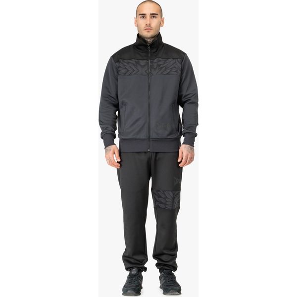 Tuta Uomo Regular Fit Spirit Tracksuit Nero/Grigio M Tapout-image