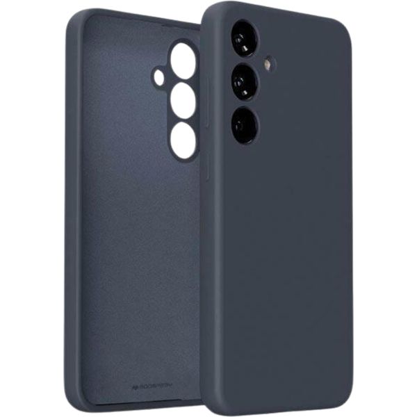 Cover Protettiva In Silicone Mercury Samsung S23 Fe S711 Blu Navy/Navy-image