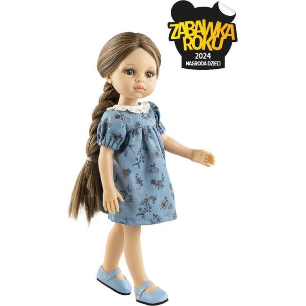 Paola Reina Bambola Laura 32Cm - Collezione Amigas Bambole Giocattolo-image