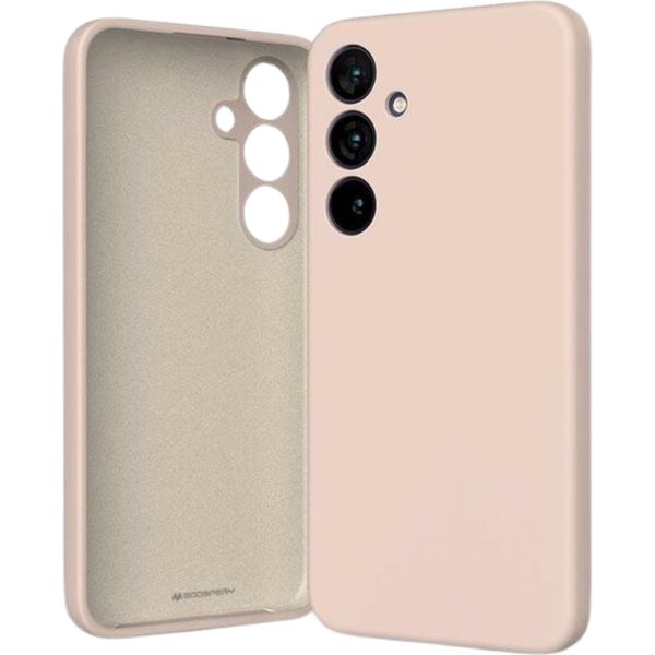 Mercurio Silicone Sam S24+ S926 Sabbia Rosa/Sabbia Rosa SchutzhüLle-image