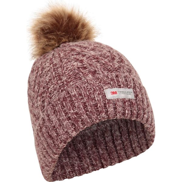 Mountain Warehouse - Berretto Da Donna MW3665 (Taglia Unica) (Borgogna)-image