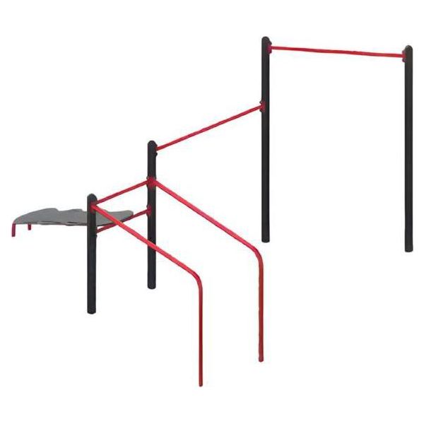 Attrezzature Per Sospensioni Muscoli Pettorali Attrezzature Per Sport Di Strada Attrezzature Per L'equilibrio Moduli Per Sport Di Strada-image