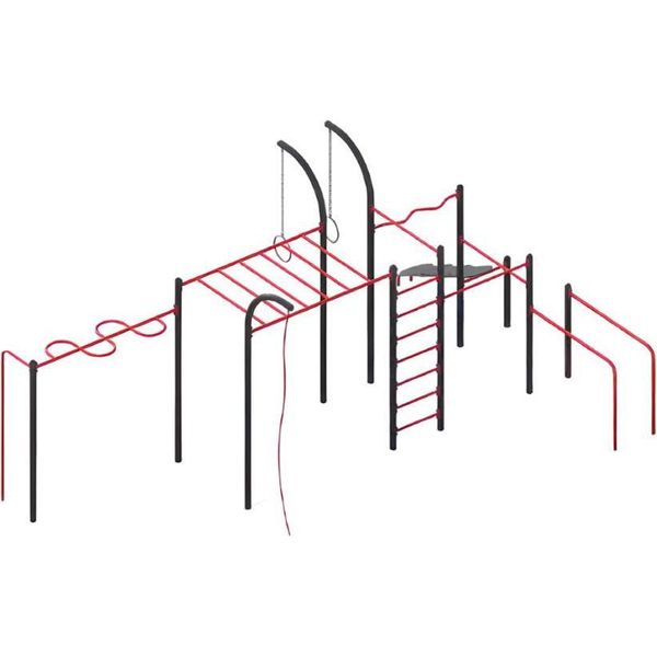 Attrezzature Sospese Attrezzature Per Sport Di Strada Barre Per Trazioni Barre Per Trazioni Moduli Per Sport Di Strada-image