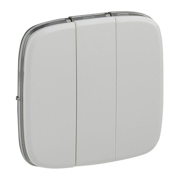 Pannello Frontale Per Contatto Triplo Valena Allure Legrand - Bianco-image