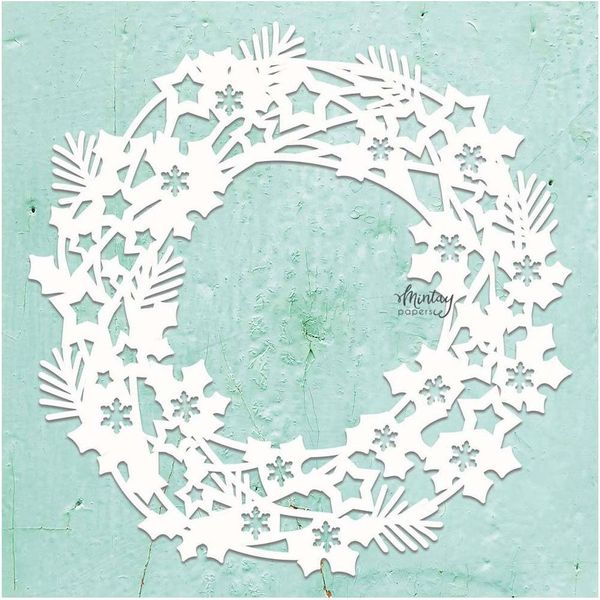 Mintay Chippies - Ornamento In Truciolato Fustellato - Ghirlanda Di Natale 2-image