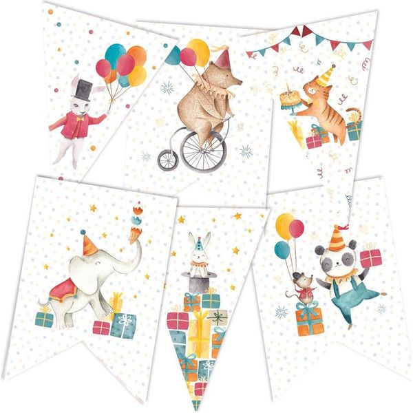 P13 Etichette Di Carta Da Appendere Benner Etichette Da Appendere, Buon Compleanno-image