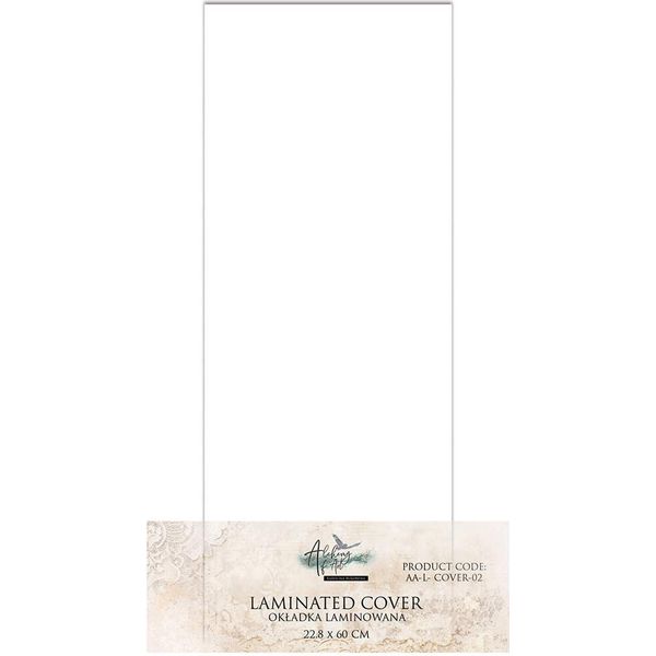 Art Alchemy Copertina Laminata Per Scrapbooking Per Album, Quaderni - Heartbeat Bianco-image