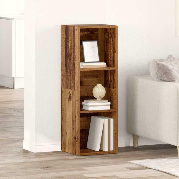 Maison Exclusive - Mobile Tv Da Parete Marrone 72 X 35 X 37 Cm Materiale Ligneo-image