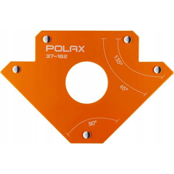 Staffa Angolare Per Saldatura Magnetica Con Magnete Grande 35Kg Polax-image