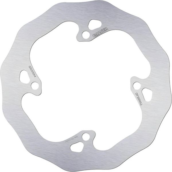 Disco Freno Galfer DF350WLL Wave® Rigido Racing Solid Posteriore 240X4Mm Per Suzuki RM-Z Rmx Z 250 / 450 Ccm Anno 2005 - 2024-image