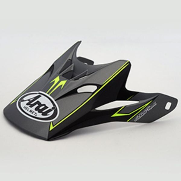 Casco Offroad Peak Arai Mx-V Sly Giallo-image