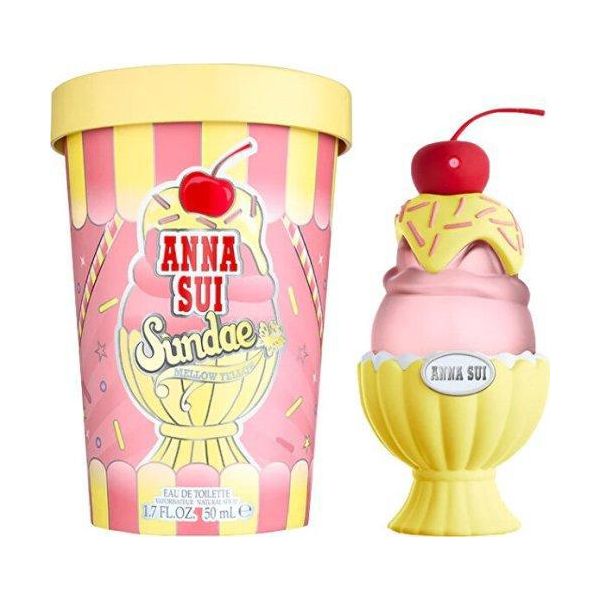 Anna Sui Sundae Mellow Yellow Eau De Toilette Per Donna 50 Ml-image