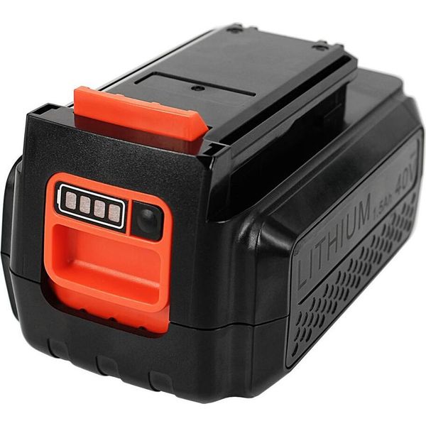 Batteria 2,0AH 40V Li-Ion Per Black&Decker LBXR36 LBX2040 LHT2436 BL20362 Batterie-image