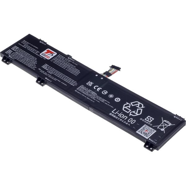 Batteria T6 Power Per Lenovo Legion 5 15ARH7H 82RD, Li-Poly, 15.44 V, 5182 Mah (80 Wh), Nera-image