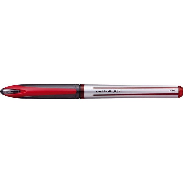 Uni-Ball® 145821 Rollerball Air - Roller Monouso, 0,4 Mm, Colore Di Scrittura Rosso-image