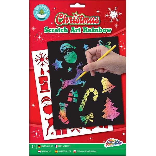 Gratta E Vinci Arcobaleno Di Natale A5-image