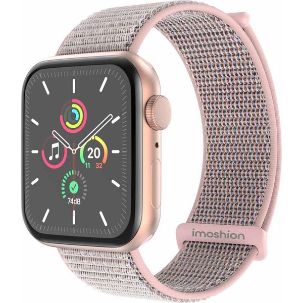 Watch Se - 40 Mm, Watch Se 2023 - 40 Mm, Watch Se 2022 - 40 Mm, Watch 9 - 41 Mm, Watch 8 - 41 Mm, Watch 7 - 41 Mm, Watch 6 - 40 Mm, Watch 5 - 40 Mm, Watch 4 - 40 Mm, Watch 41 Mm, Watch 40 Mm, Watch 3 - 38 Mm, Watch 38 Mm, Watch 2 - 38 Mm, Watch 1 - 38 Mm, Watch 10 - 42 Mm Cinturino: Imoshion Nylonband 2.0-image