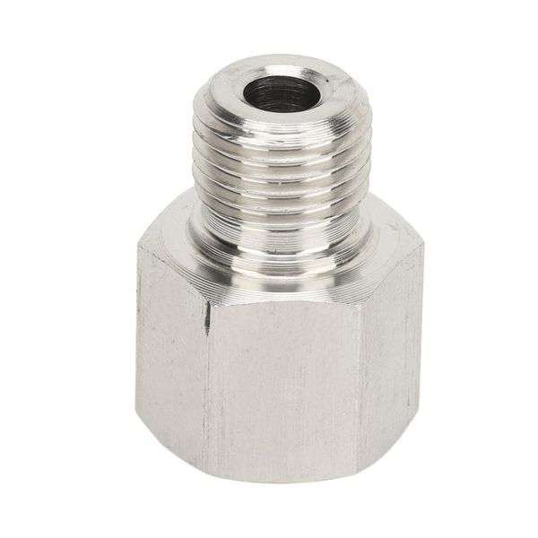 Adattatore Del Manometro, Adattatore Da 1/8In Npt Femmina A M10X1.0 Maschio, Adattatore Da 1/8 Npt Femmina A Maschio, Adattatore Da 1/8 Npt Femmina, Adattatore Da M10X1.0 Maschio, Adattatore Del Manometro Dell'olio-image