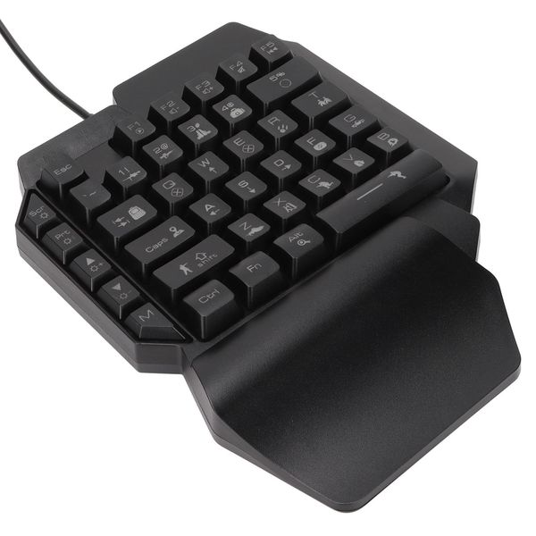 Tastiera Da Gioco Con Una Sola Mano, Tastiera Meccanica Con Una Sola Mano, Tastiera Con Una Sola Mano, Mini Tastiera, Tastiera Meccanica Da Gioco Con Una Sola Mano, Tastierino Da Gioco-image