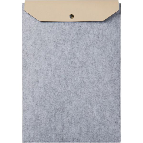 Vinga - Custodia Per Laptop "Albon"", Feltro Riciclato XD1255 (0,7 Cm X 28 Cm X 40 Cm) (Grigio)"-image