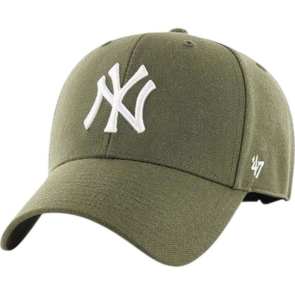 47 - Cappellino Da Baseball "Mlb Mvp"", Snapback BS5993 (Taglia Unica) (Khaki)"-image