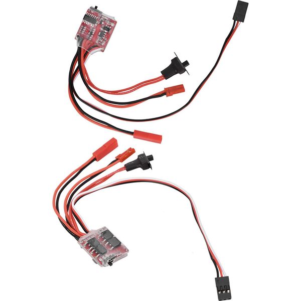 30A Spazzolato Esc Regolatore Di Velocità Elettronico Con Freno Per Rc Auto-image
