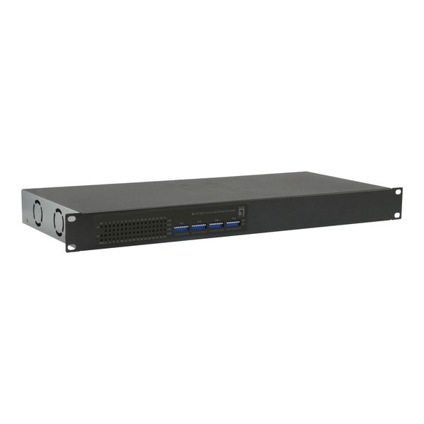 Levelone FGP-3400W250 - Switch - 32 X 10/100 (Poe+) + 2 X 10/100/1000 - Desktop, An Rack Montierbar - Poe+ (250 W)-image