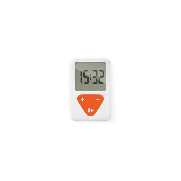 Tescoma 634480 Timer Da Cucina Timer Da Cucina Digitale Arancione, Bianco-image