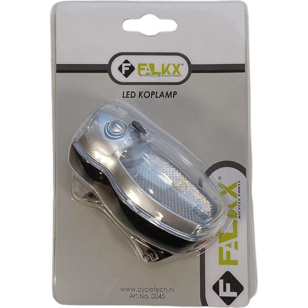 Falkx Faro A Led Gufo 2 Led. Batterie Incluse (Pacco Appeso).-image
