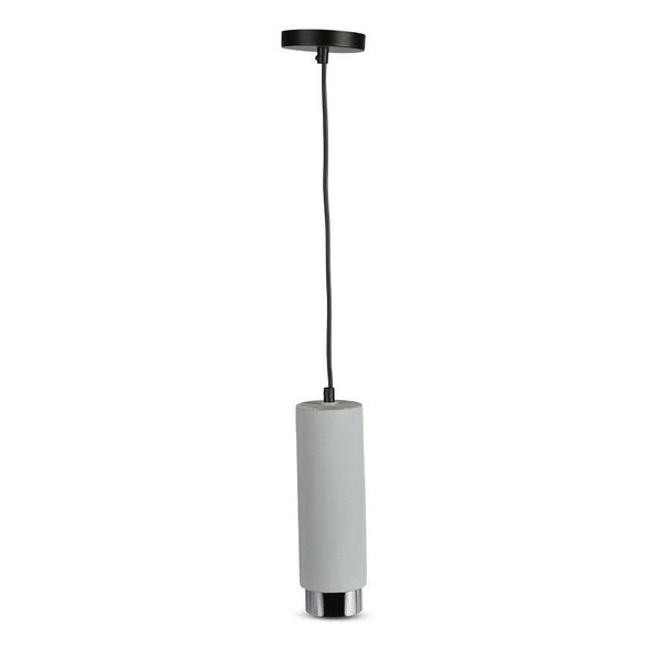 Faretto Led V-TAC - Lampade A Sospensione - GU10 - IP20 - Metallo + Cromo-image