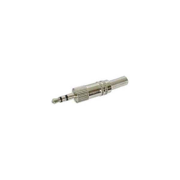 Velleman - Spina Jack Stereo Da 3,5 Mm - Nichelata-image