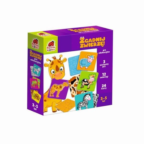 Gioco Educativo "Indovina L'animale"" Rk1280-03"-image