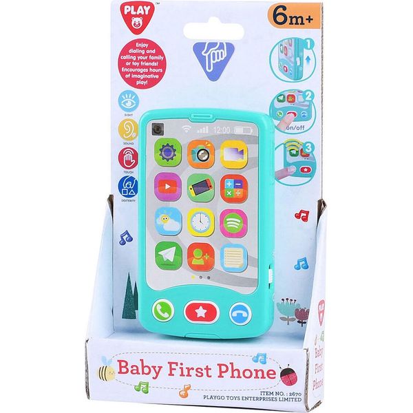Playgo Baby, Il Mio Primo Telefono-image
