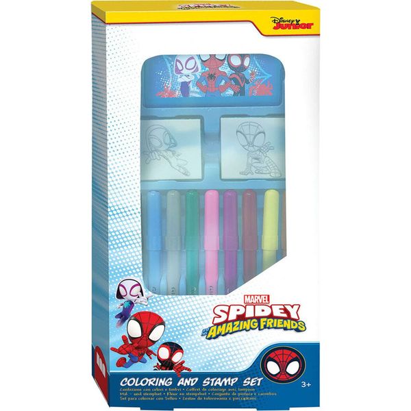 Set Di Timbri Multistampa Spidey-image