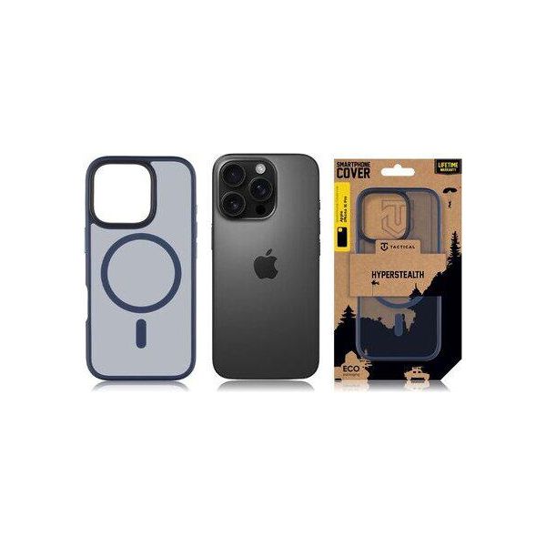 Magforce Tattico Hyperstealth Apple Iphone 16 Pro Blu Profondo-image