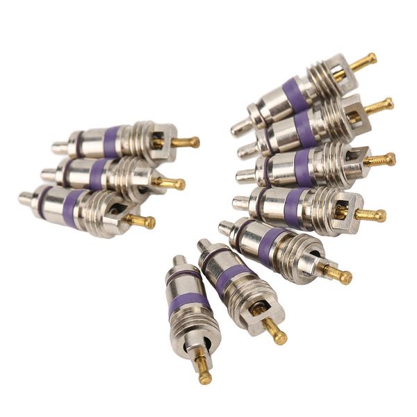 Car Air Conditioning Valve Core, Valve Stem Core, Air Conditioning Valve Core, Automobile Air Conditioner Valve Core, Air Conditioner Valve Stem Core, Accessori Auto-image