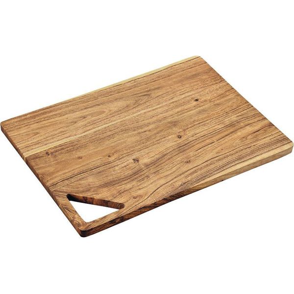 Tagliere Kesper In Acacia, Altezza: 15 Mm, Lunghezza: 400 Mm, Larghezza: 300 Mm-image