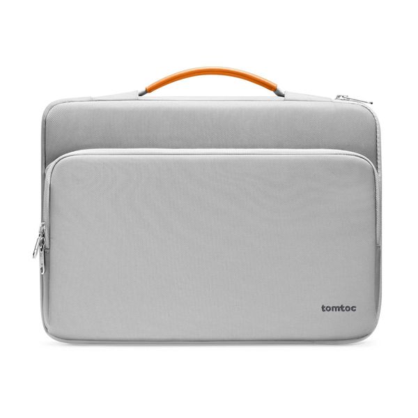 Tomtoc Defender-A14, Valigetta Per Laptop Da 16 Pollici, Grigio-image