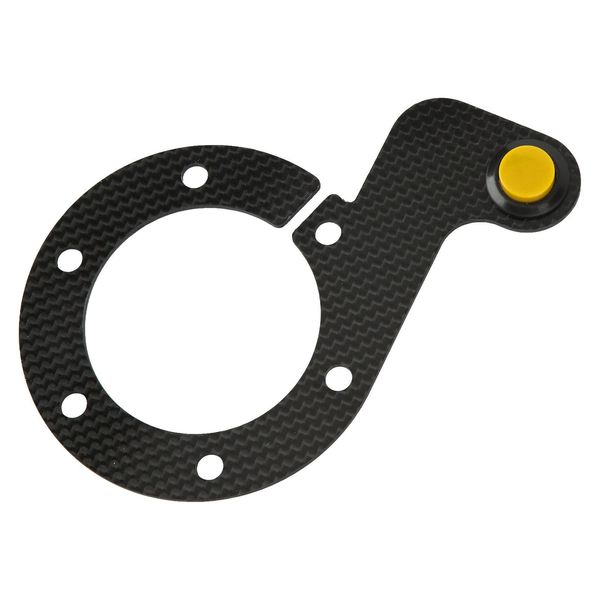 Pulsante Clacson Volante, Pulsante Clacson Volante Da Corsa, Pulsante Clacson Volante In Fibra Di Carbonio, Pulsante Clacson Volante Esterno, Pulsante Clacson Esterno In Fibra Di Carbonio, Pulsante Clacson Volante-image