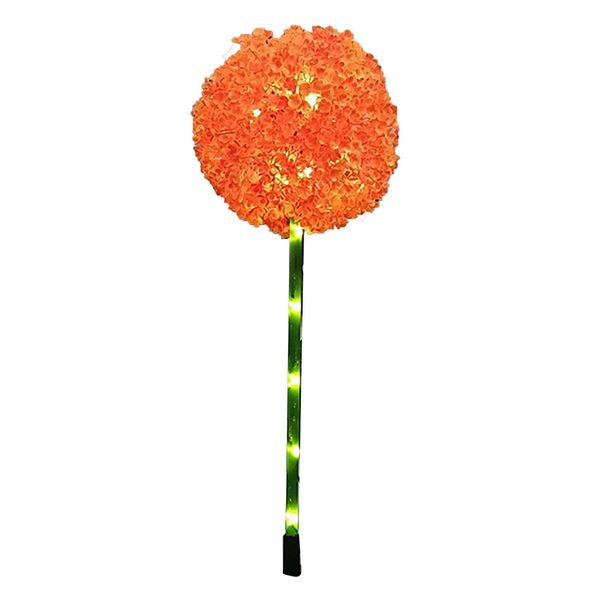 Luce Solare Della Palla, Luce Solare All'aperto Della Palla, Luce Solare Impermeabile All'aperto Della Palla, Luce Solare Della Palla Del Giardino, Luce Solare Del Fiore Della Palla, Luce Solare Del Punto Del Fiore Della Palla-image