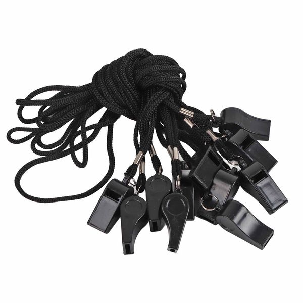 Fischietto In Plastica, Fischietto Sportivo, Fischietto Da Arbitro, Fischietto Dal Suono Nitido, Fischietto Con Cordoncino, Fischietto-image
