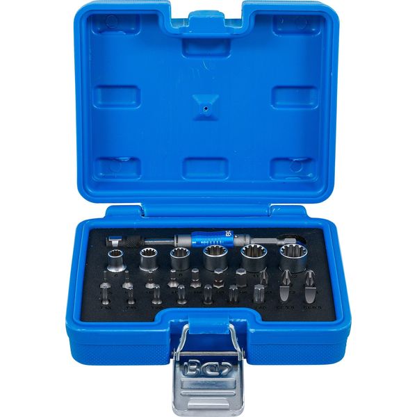 Set Di Chiavi A Bussola E A Forchetta | Esagono Esterno 6,3 Mm (1/4") | 2-IN-1 | 26 Pz."-image
