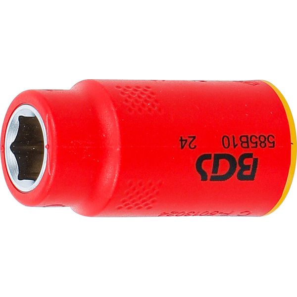 Chiave A Bussola Vde Con Inserto Esagonale | Attacco Quadro 10 Mm (3/8") | Sw 10 Mm"-image