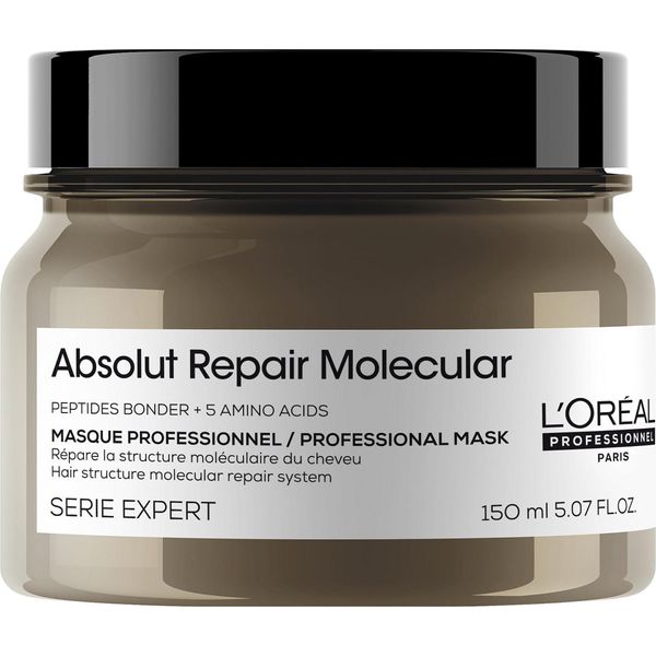 L'oreal Professionnel, Serie Expert Absolut Repair Molecular, Hair Treatment Cream Mask, 150 Ml-image