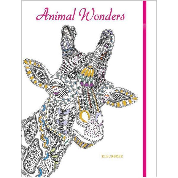 I Miracoli Animali Della Casa Editrice Rebo – Libro Da Colorare-image