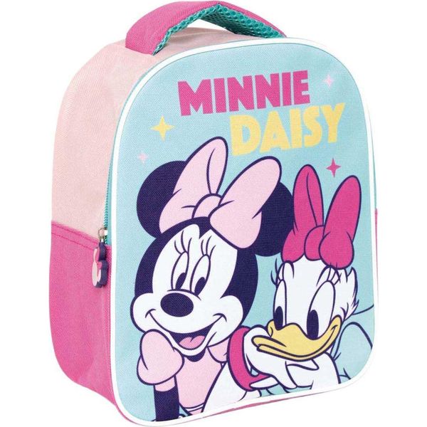 Zaino Minnie Mouse 24X20X10 Cm Blu Blu Taglia Unica-image