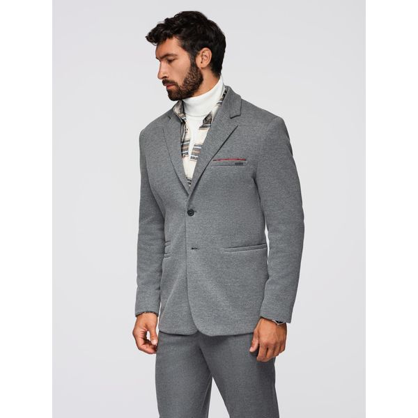 Ombre Clothing Giacca Da Cerimonia Da Uomo Gildaricus Grigio Chiaro M-image