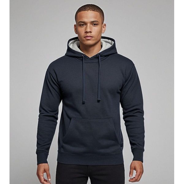 Recea Felpa Con Cappuccio Da Uomo Genoobredia Navy Xxl-image