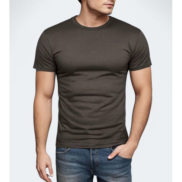 Recea T-Shirt Da Uomo A Maniche Corte Fromosindalii Grafite M-image