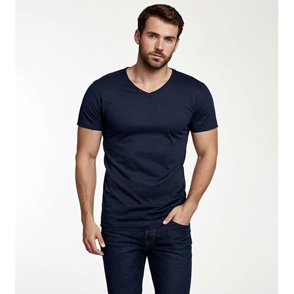 Recea Maglietta A Maniche Corte Sigefridon Navy 3XL Da Uomo-image